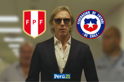 Ricardo Gareca dirigirá en el Perú vs Chile por Eliminatorias