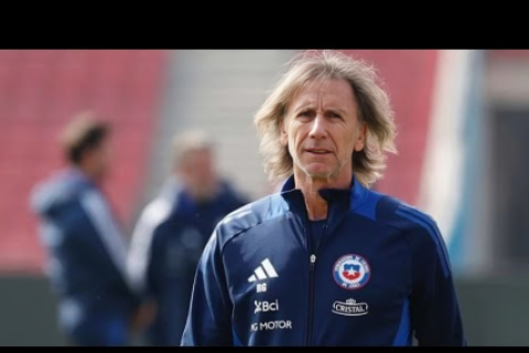 Ricardo Gareca tiene contrato con Chile hasta fines de 2025