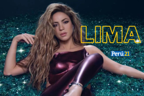 Shakira confirma concierto en Lima