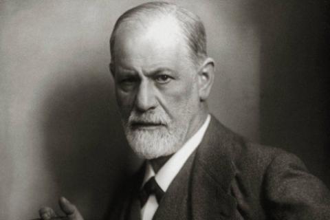 Sigmund Freud.