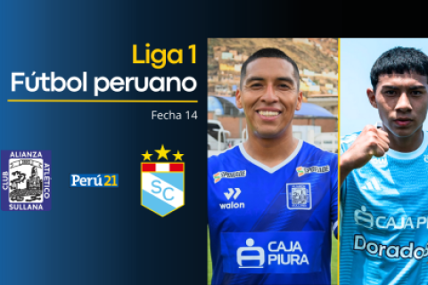 Sporting Cristal vs Alianza Atlético de Sullana, fecha 14 del Torneo Clausura Liga 1