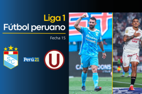 Sporting Cristal vs Universitario por la fecha 15 del Torneo Clausura - Liga 1 2024