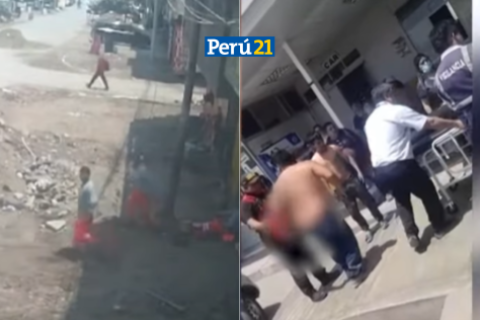 Tercer ataque armado a trabajadores en Comas tres obreros heridos por sicarios