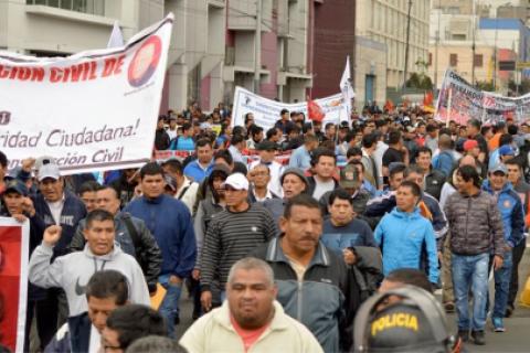 Trabajadores de contrucción