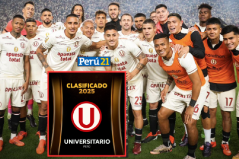 Universitario clasificó a la Copa Libertadores 2025