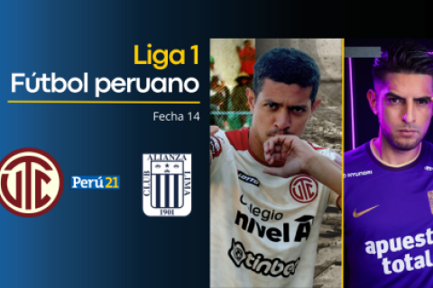 UTC vs Alianza Lima por la fecha 14 del Torneo Clausura 2024