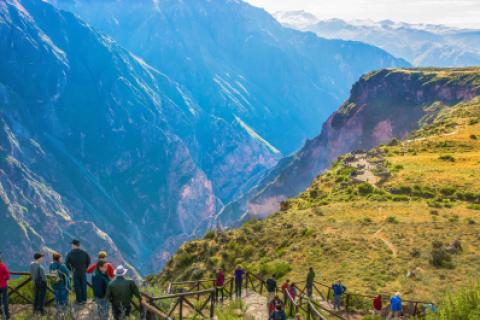 Martin Roelof había llegado hasta Arequipa acompañado de su familia y amigos.