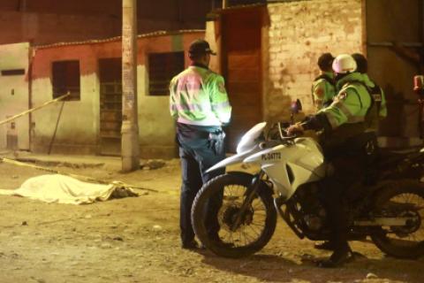 Venezolano es asesinado de disparos en la cabeza en Chorrillos