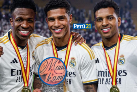 Vinícius ganó la Supercopa 2024 de España con el Real Madrid