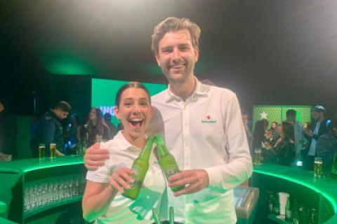 Maestros cerveceros de Heineken