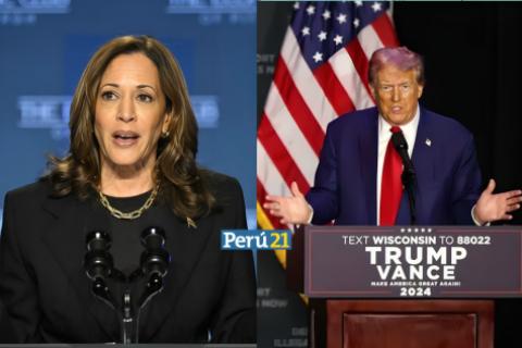 Harris vs Trump