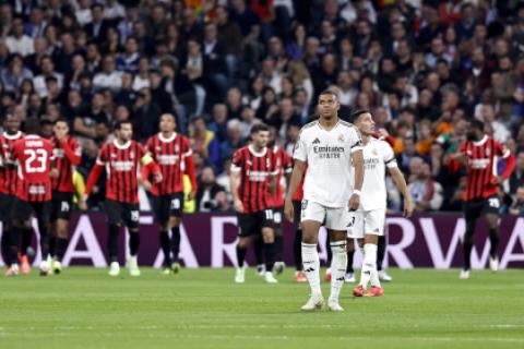 El Real Madrid volvió a caer en el Bernabéu y preocupa a la hinchada. Foto: AS