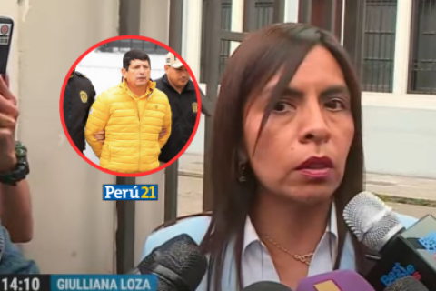 Abogada de Agustín Lozano, Giulliana Loza, apelará detención preliminar