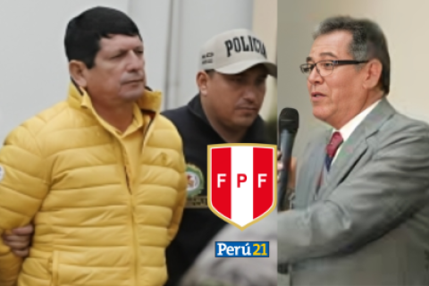 Agustín Lozano cedería su cargo al vicepresidente de la FPF interinamente