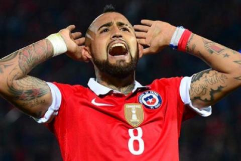 Arturo Vidal y su mensaje previo al duelo ante Perú