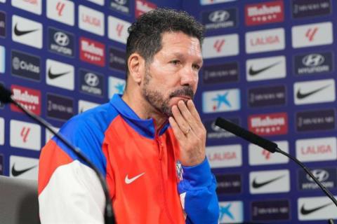 Simeone opina que todos los partidos deberían haber sido anulados.