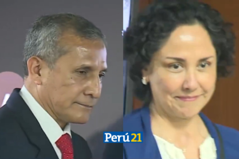 Ollanta Humala y Nadine Heredia reaparecen en juicio. 