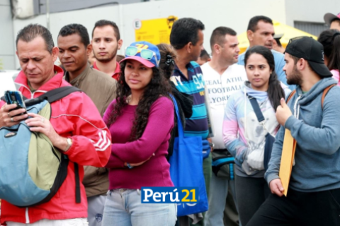 extranjeros en el perú