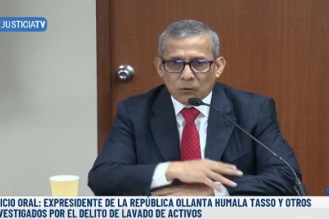 Ollanta Humala.