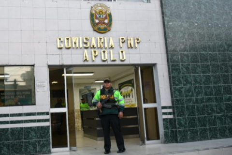 Jefe de la Comisaría Apolo fue detenido por presunto cobro de coimas