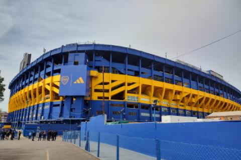 El encuentro se disputará en el Estadio Alberto J. Armando, conocido popularmente como la Bombonera