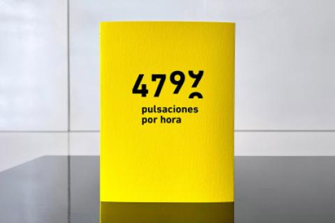 Oswaldo Chanove: 4799 pulsaciones por hora, lo nuevo del poeta.