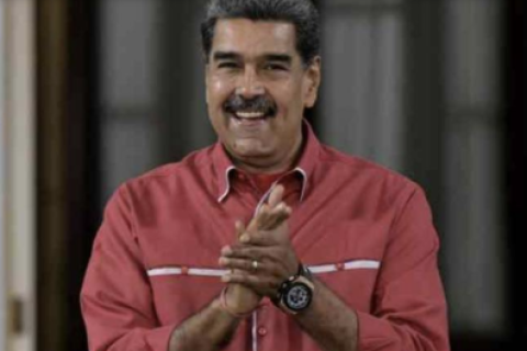 Nicolás Maduro.