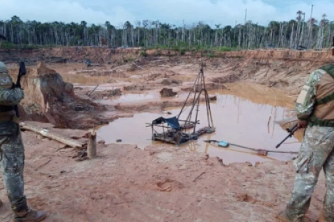 Minería ilegal