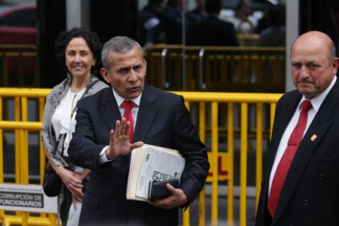 Ollanta Humala.