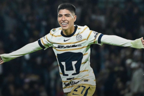 Piero Quispe elegido MVP de la fecha 16 del Apertura - Liga MX