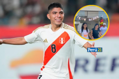 Piero Quispe regala casa a su mamá y familia