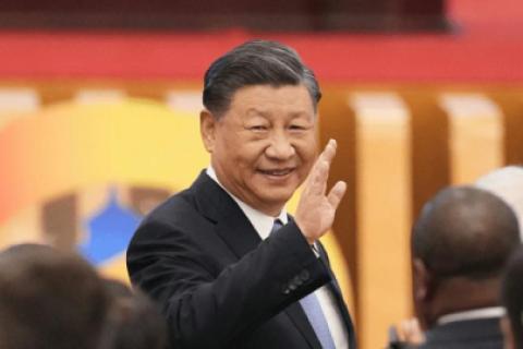 Presidente de China. 