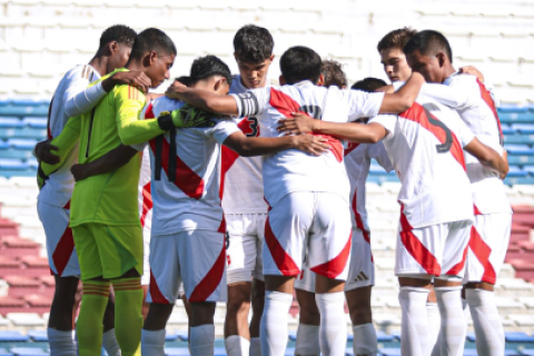 Selección peruana Sub-20 sacó un gran triunfo en amistoso ante Uruguay. Foto: @seleccionperu