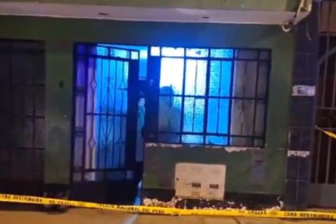 Sujetos balean fachada de vivienda, matan a abuela y dejan herida a nieta en SJM