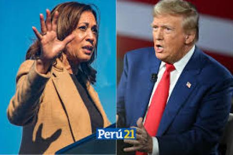 Kamala Harris vs Donald Trump