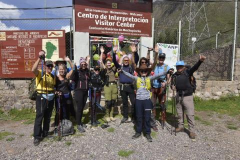 Camino Inka Machu Picchu