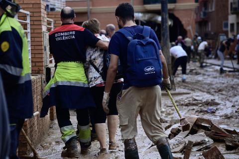 La entidad valencianista aprovechó para trasladar el más sentido pésame y cariño a familiares, deudos y damnificados por la catástrofe. 