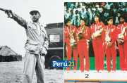 Perú en Los Juegos Olímpicos.