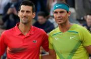 Rafael Nadal y Novak Djokovic, dos protagonistas de los Juegos Olímpicos de París 2024. AP photo