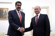 Maduro y Putin son aliados comerciales y políticos. 