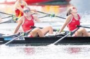 Alessia y Valeria Palacios consiguieron el puesto 14 en la clasificación general.