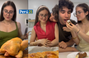 La influencer se hizo viral por mostrarse cocinando durante horas para su novio. (Foto: Difusión).