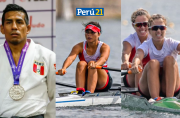 Atletas peruanos en París 2024
