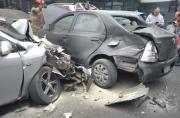 Accidente en Miraflores