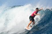 Alonso Correa quedó en cuarto lugar en los Juegos Olímpicos de surf en París 2024.