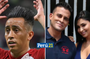 ¿Cueva, Domínguez y Pamela Franco juntos?