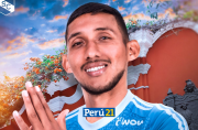 Christofer Gonzáles regresa a Sporting Cristal.