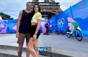 Pareja brasilera expulsada de París 2024.