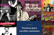 Libros sobre música.