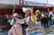 Premiaron a las mejores delegaciones de danza. (Foto: Gobierno Regional de Arequipa)